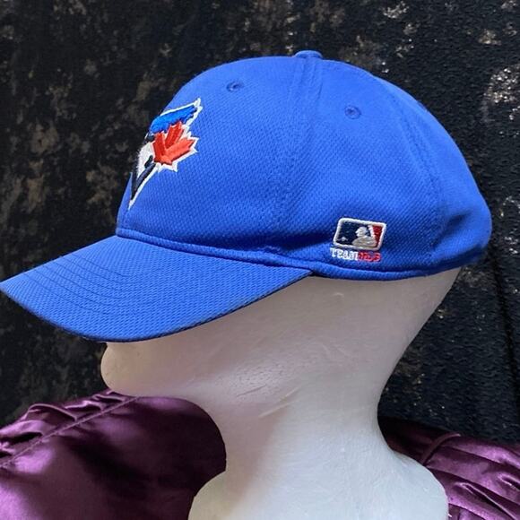 Toronto Bluejays Hat Youth Strapback Blue MLB Baseball Embroidered Logo Canadian - Picture 3 of 11